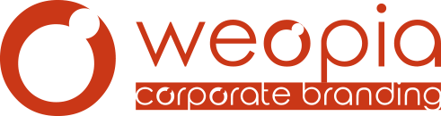 weopia - corporate branding