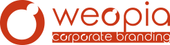 weopia - corporate branding